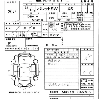 Suzuki PALETTE