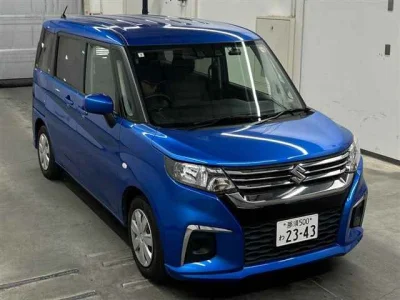 Suzuki Solio