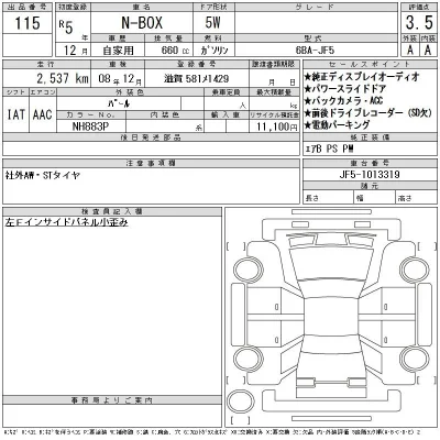 Honda N BOX