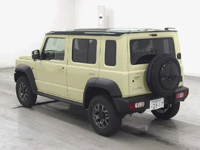 Suzuki JIMNY NOMADE