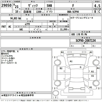 Toyota Vitz