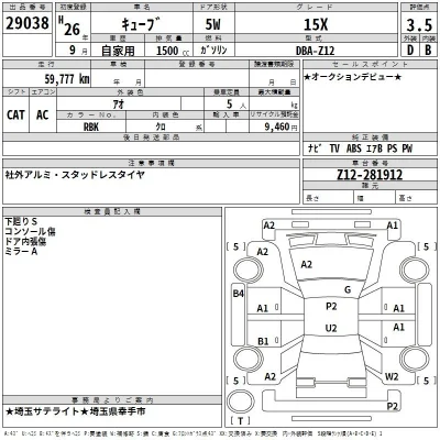 Nissan CUBE