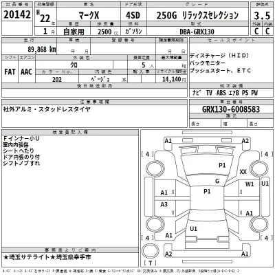 Toyota Mark X