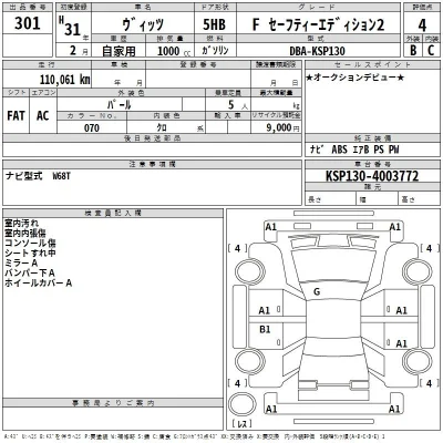 Toyota Vitz
