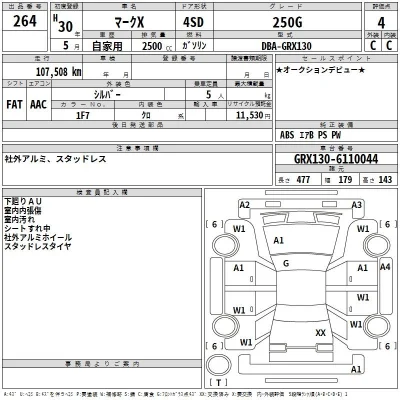 Toyota Mark X