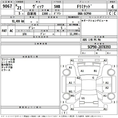 Toyota Vitz