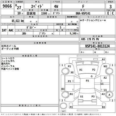 Toyota Spade