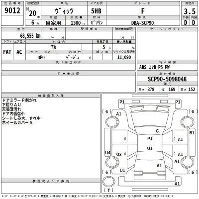 Toyota Vitz