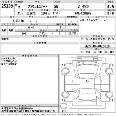 Toyota Crown Estate