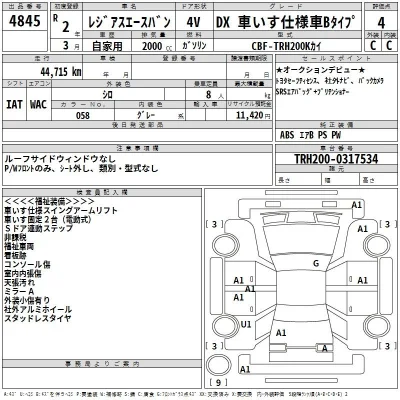 Toyota RegiusAce