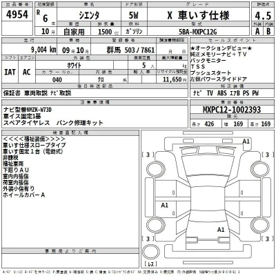 Toyota Sienta