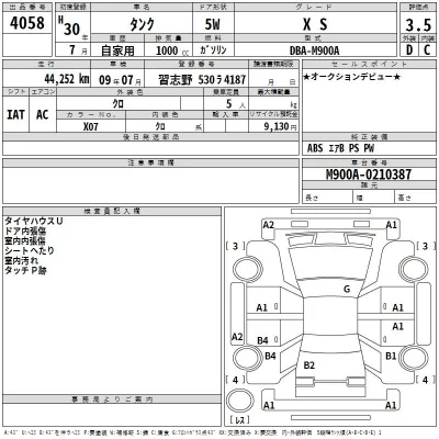 Toyota Tank
