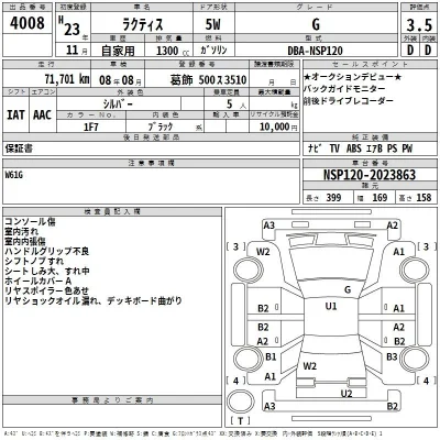 Toyota Ractis