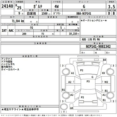 Toyota Porte