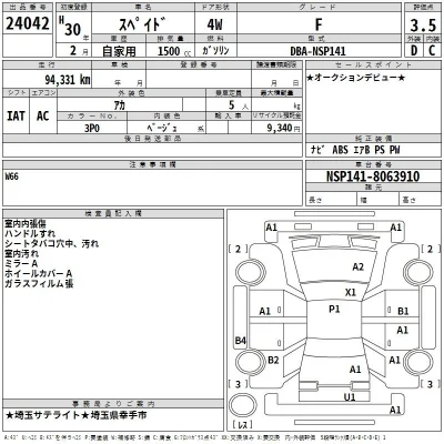 Toyota Spade