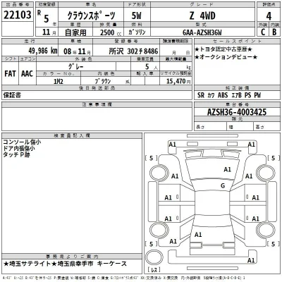 Toyota Crown Sport