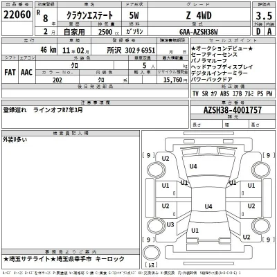 Toyota Crown Estate