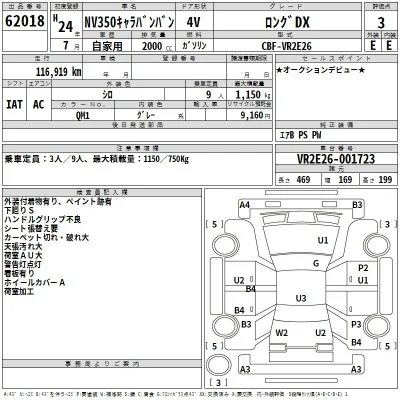 Nissan CARAVAN