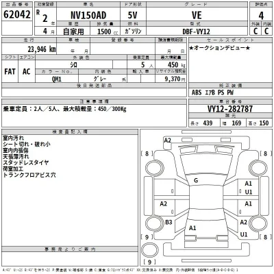 Nissan AD