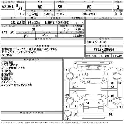 Nissan AD