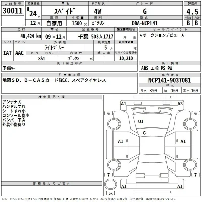 Toyota Spade