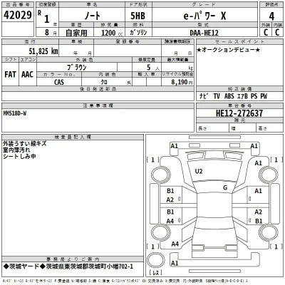 Nissan NOTE