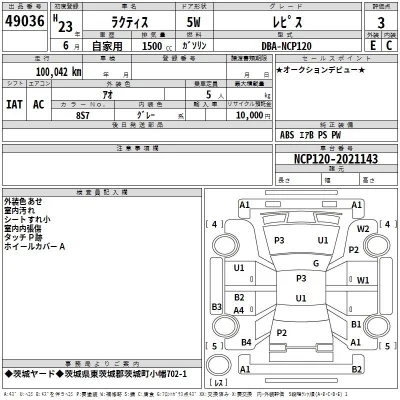 Toyota Ractis