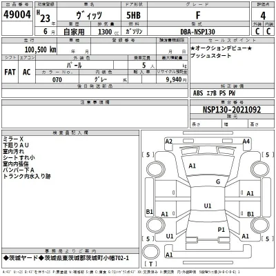 Toyota Vitz