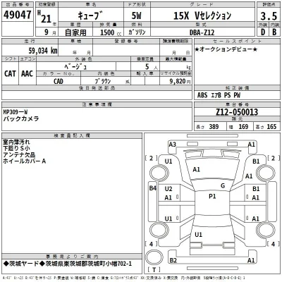 Nissan CUBE
