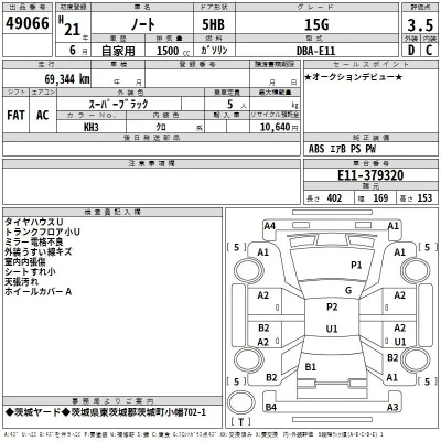 Nissan NOTE