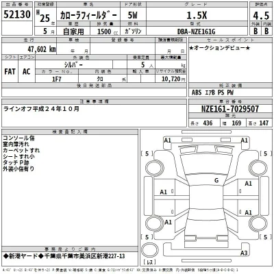 Toyota Corolla Fielder