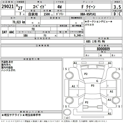 Toyota Spade