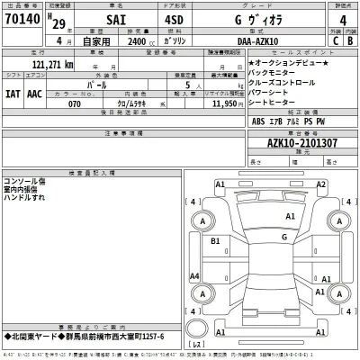 Toyota Sai