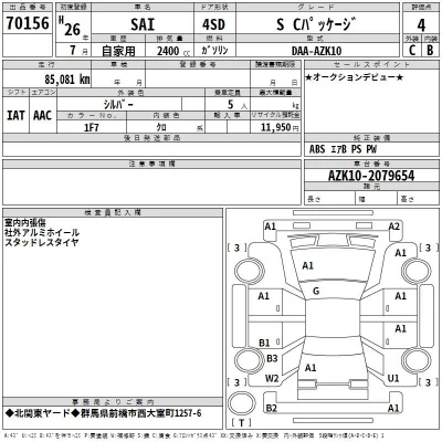 Toyota Sai
