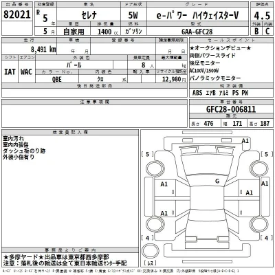 Nissan SERENA