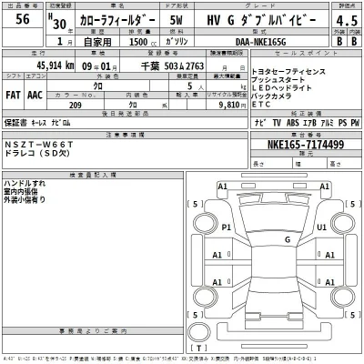 Toyota Corolla Fielder
