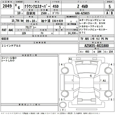 Toyota Crown Crossover