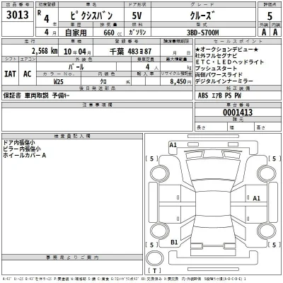 Toyota Pixis Van