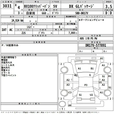 Nissan NV100 CLIPPER
