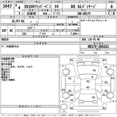 Nissan NV100 CLIPPER