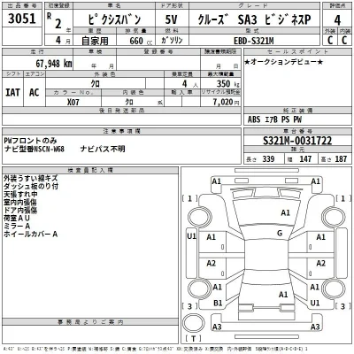 Toyota Pixis Van