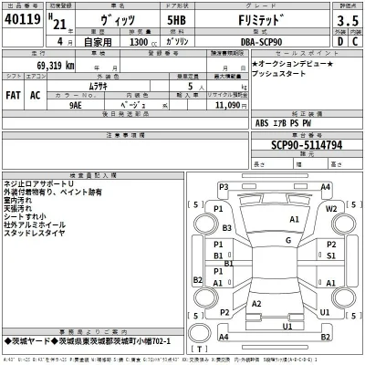 Toyota Vitz