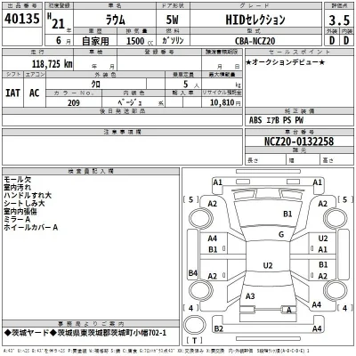 Toyota Raum