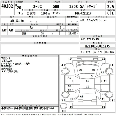Toyota Auris