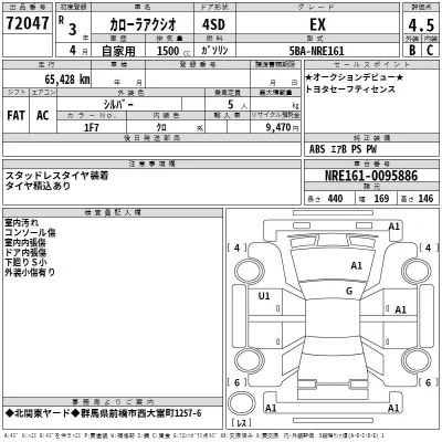 Toyota Corolla Axio