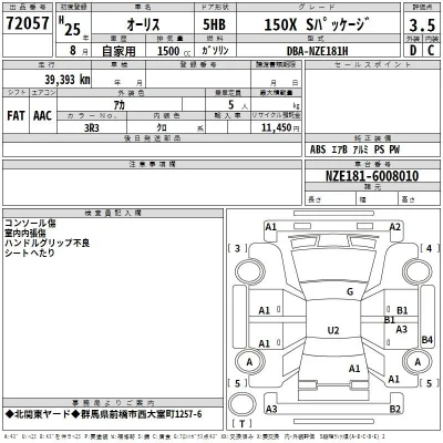 Toyota Tank