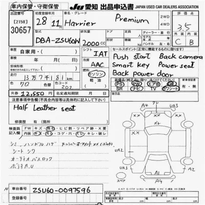 Toyota Harrier