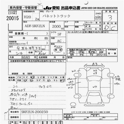 Nissan VANETTE TRUCK