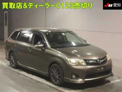 Toyota Corolla Fielder