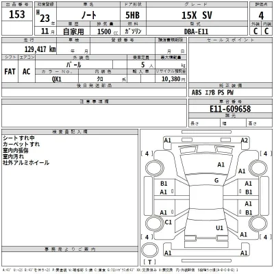 Nissan NOTE